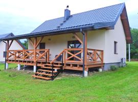 Ostoja nad Gilem โรงแรมในOstrów Wielki