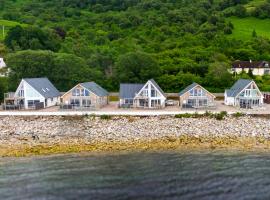 Beach Houses with Hot Tubs、グレンコーのペット同伴可ホテル