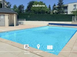 T2 tout confort Quartier Bourran Jardin - Parking - Piscine, hotel in Rodez
