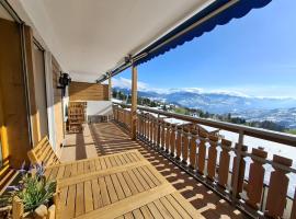 Montana Etoilée、クランのホテル