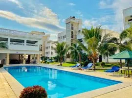 Elna's Diani - 2BR, 3BR or 4BR Penthouse - AC & Pool - Serene & Family Friendly