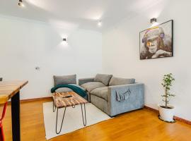 Chique 1BR Villa with Lush Garden Nakuru Town, villa in Nakuru