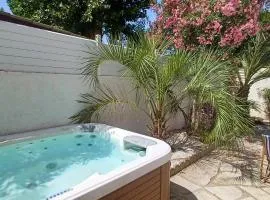 Appartement avec jardin et spa