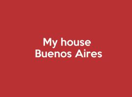 My House Buenos Aires: Buenos Aires, Torre de los Ingleses yakınında bir otel