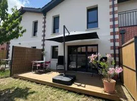 Petite maison cosy avec jardin