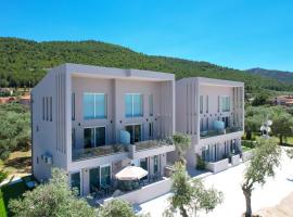 Sunset Apartments, apart-hotel em Skala Rachoniou