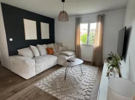 Maison Paisible Avec Jardin