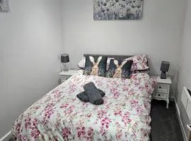 Cosy Corner - Town centre flat with free nearby parking