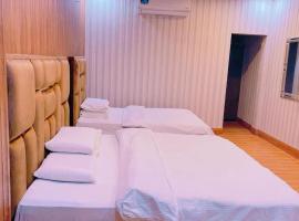 Sapphire Suites, hotel poblíž Mezinárodní letiště Jinnah - KHI, Karáčí