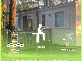 Nouveau Vacance nature au calme, glamping em La Boissi&egrave;re-de-Montaigu