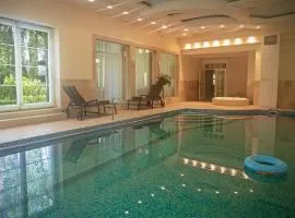 Luxury villa indoor pool Warsaw