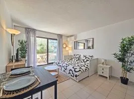 LX146 - Studio cosy avec balcon & vue mer - Monaco