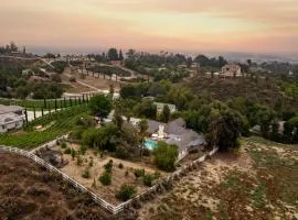 Casa Verde Wine Country Estate w Pickleball Casita