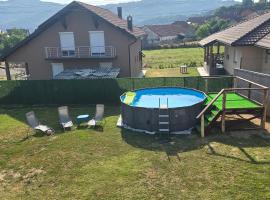 Apartman Dimitrijevic, Hotel mit Pools in Bajina Bašta