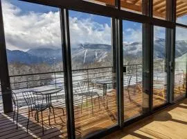 Balcons de Sorgeat - Chambres d'hôtes - Ecolodge en montagne
