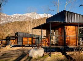 La Hijuela Cabañas de montaña, hotel in El manzano historico