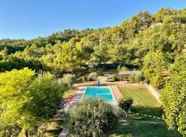 Villa immersa nella Serenità