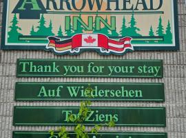 Arrowhead Inn by Baaman's, hotel u kojem su ljubimci dozvoljeni u gradu 'Huntsville'