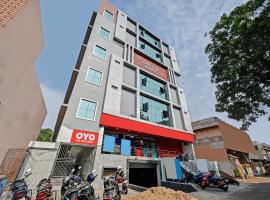 Super Hotel O VRK Residency, hotel v destinaci Kurmannapalem