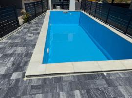 Viesnīca Apartman sa pogledom na more- Petra pilsētā Šilo