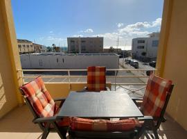 Studio front de mer Valras-Plage 2-4 personnes，位于瓦尔拉普拉日的酒店