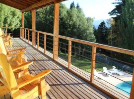 Buena Vida Social Club, ξενοδοχείο σε El Bolson