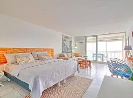 Studio spacieux avec piscine et vue sur mer à Saint-Martin - FR-1-734-34