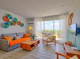 Studio spacieux à Baie Orientale avec piscine et parking - FR-1-734-31