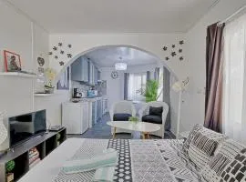 Studio cosy à 2 min de la plage, Grand Case - FR-1-734-36