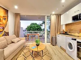 Studio cosy à Anse Marcel avec terrasse et climatisation - FR-1-734-47