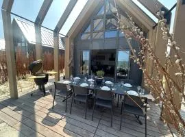 Beach villa at the IJsselmeer 8p