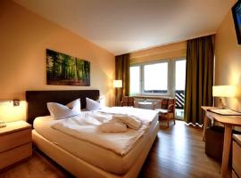 Panorama Hotel Oberwiesenthal, готель у місті Курорт Обервізенталь