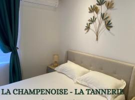 La Champenoise La Tannerie, nhà nghỉ dưỡng ở Troyes
