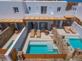 Ios Art Suites, готель у місті Хора, Іос