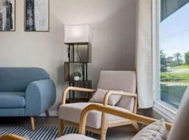 Blue Haven at Hines | Stylish 2BD Stay | Peoria Heights