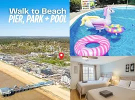 Walk to Beach Pier 1BR Suite with Pool Sunset Suites 11