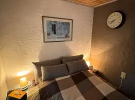 Chambre double avec salle de bain privée