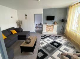 Fully equipped house, hotel v destinaci Saint-Benoît-sur-Loire