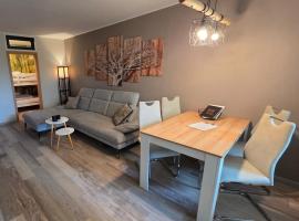 Modernisierte Ferienwohnung Naturseelen mit Schwimmbad und Sauna, hotel in Braunlage