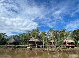 CAMUNGO jungle Lodge in indigenous community ALL INCLUSIVE