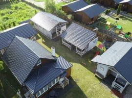 Domki u stolarza – hotel w Chłopach