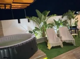 Villa Dineri mit Jacuzzi Yassmine Hammamet