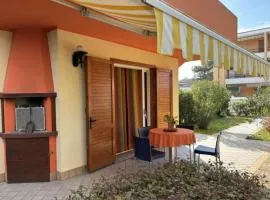 Spacious flat with private garden