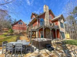 Sleeps 12 Hot Tub Private Dock Kayaks Dogs Welcome