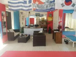 Charming Studio in Amaliada, Greece with Private Entrance