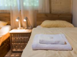 Domki Nad Potokiem、Wańkowaのホテル