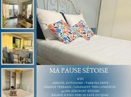 Superbe T2 au centre de Sète, proche plages