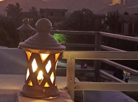 Villa Saeed, hotel com spa em Al Karnak