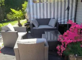 Mobil Home 3ch CONFORT Camping 4étoiles Les Charmettes 393 Proche FUN ZONE