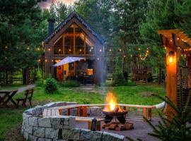 Dziupla House, villa in Czarna